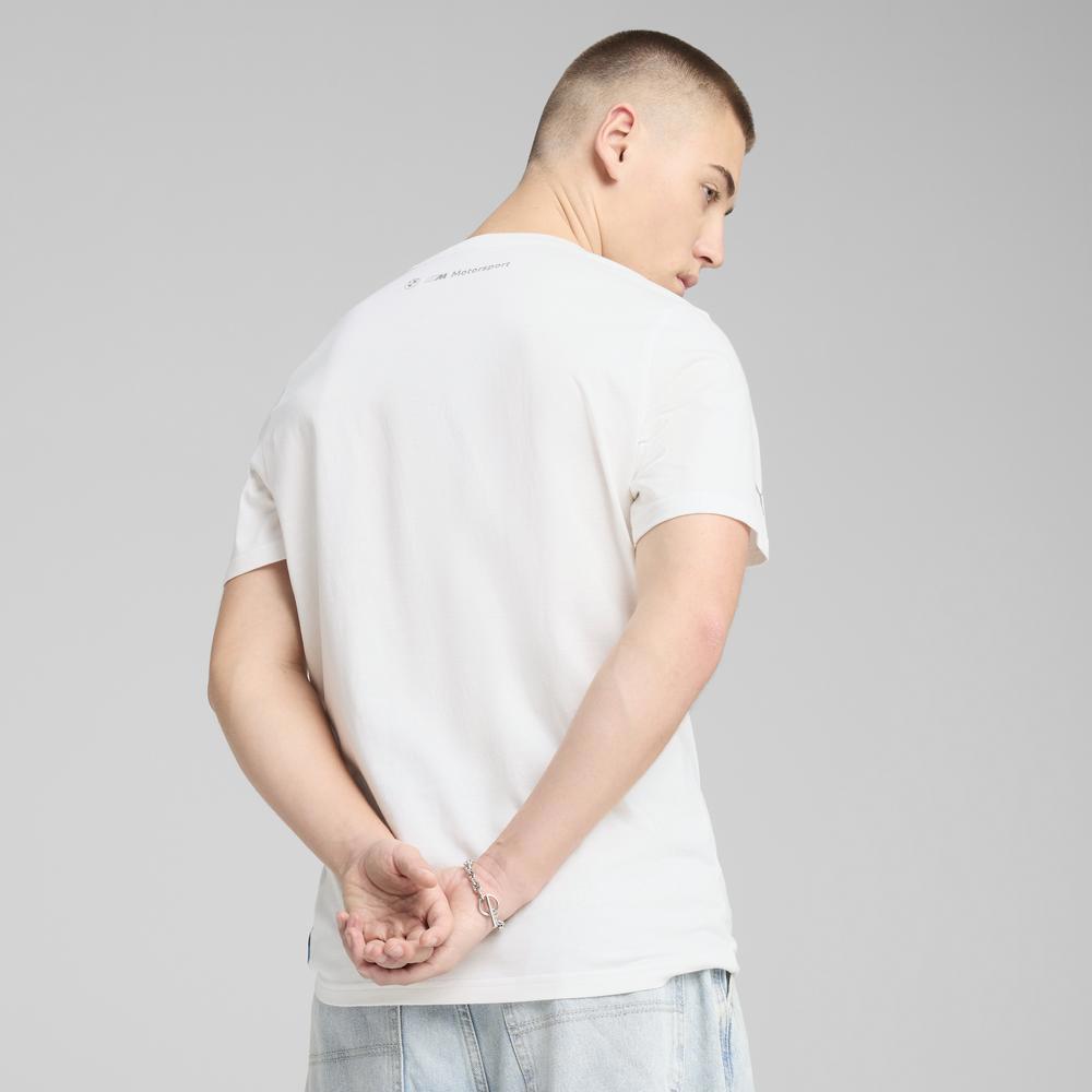 PUMA BMW系列MMS ESS圖樣短袖T恤 男性