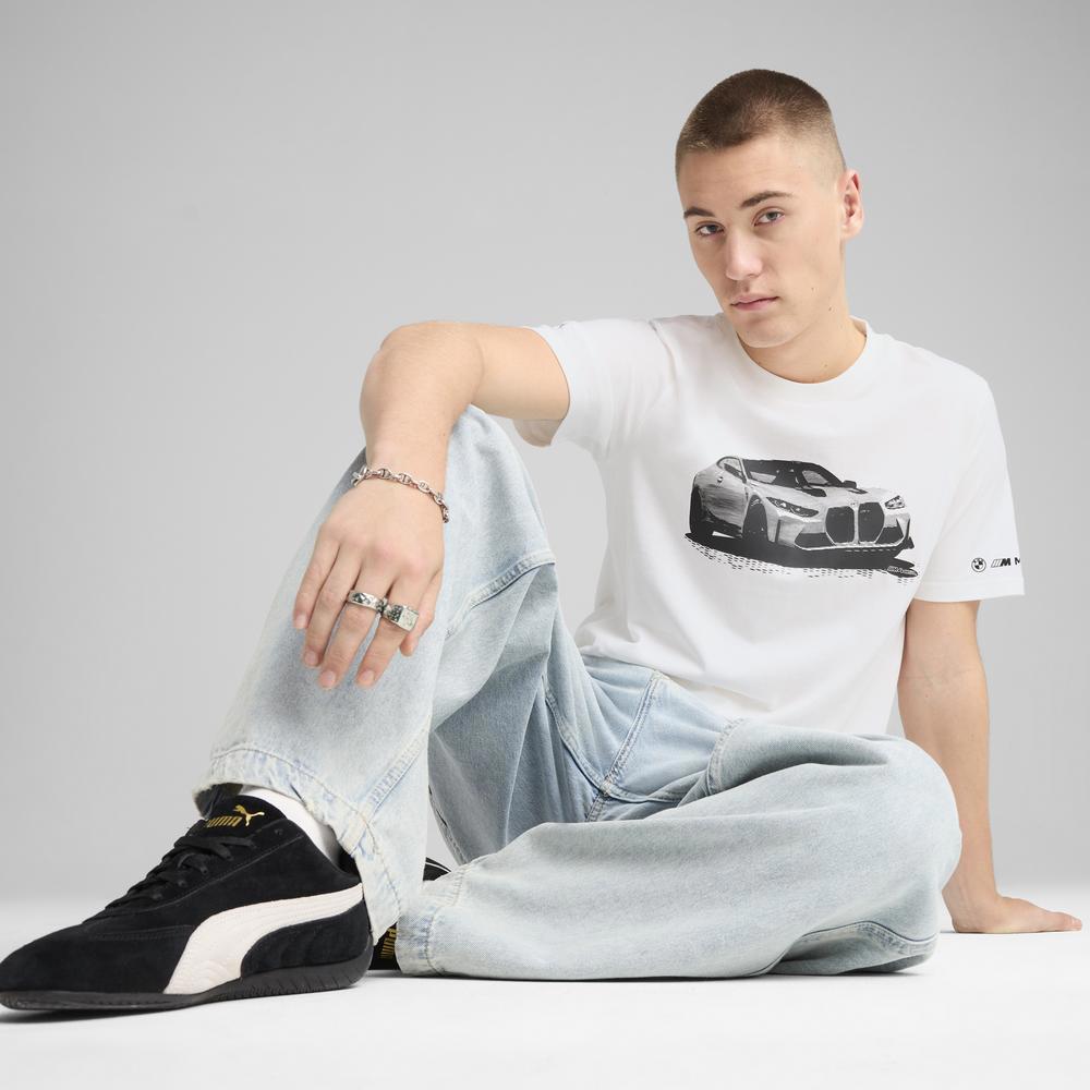 PUMA BMW系列MMS ESS圖樣短袖T恤 男性
