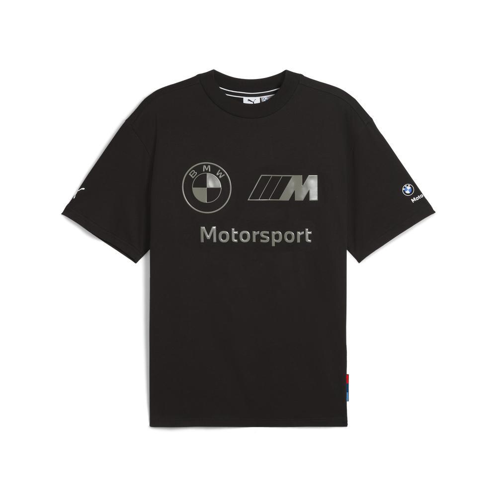 PUMA BMW系列MMS Lux Logo短袖T恤 男性