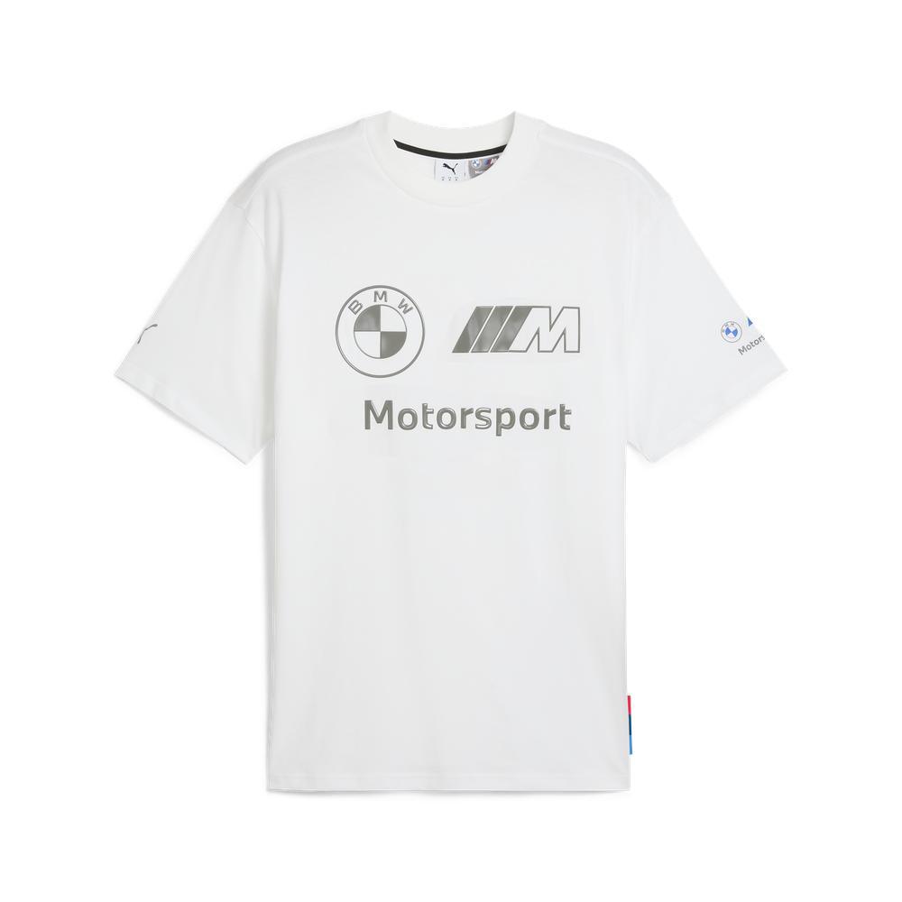 PUMA BMW系列MMS Lux Logo短袖T恤 男性