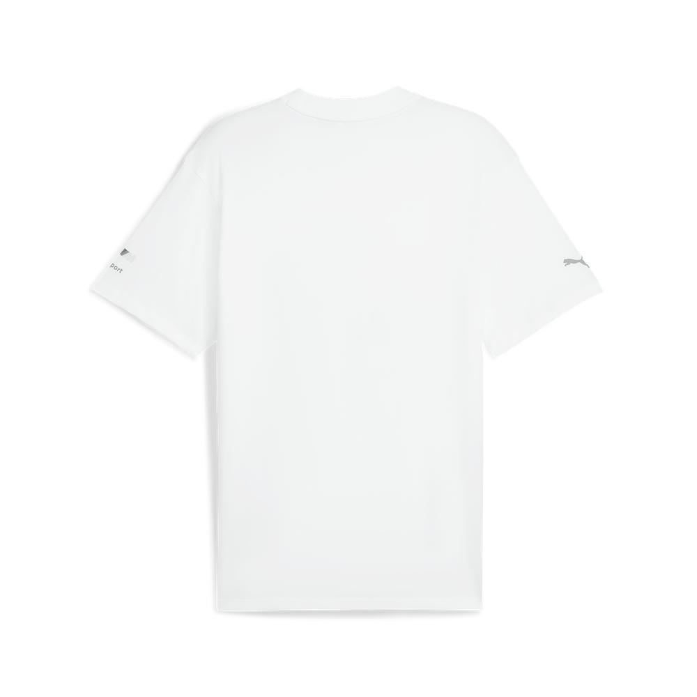 PUMA BMW系列MMS Lux Logo短袖T恤 男性