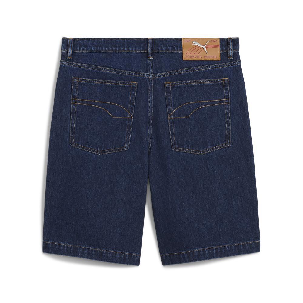 PUMA X A$AP牛仔短褲 男性