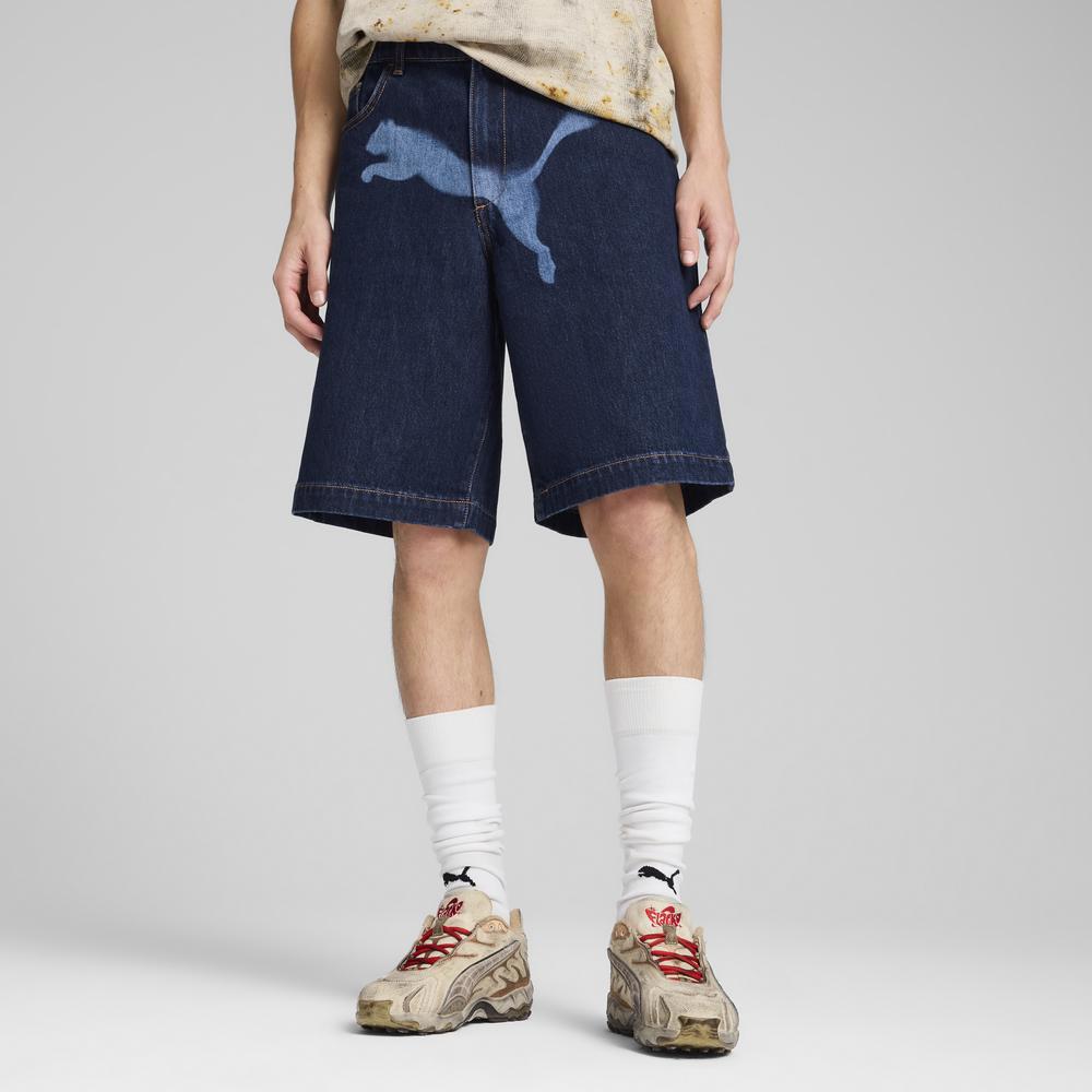 PUMA X A$AP牛仔短褲 男性