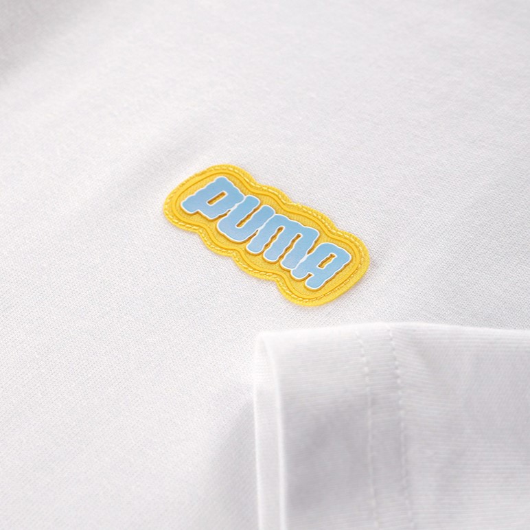 PUMA 流行系列PT Logo短袖T恤 男性