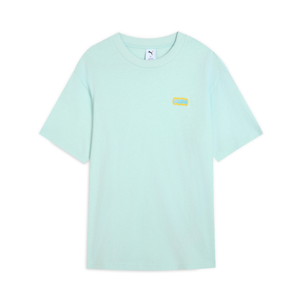 PUMA 流行系列PT Logo短袖T恤 男性