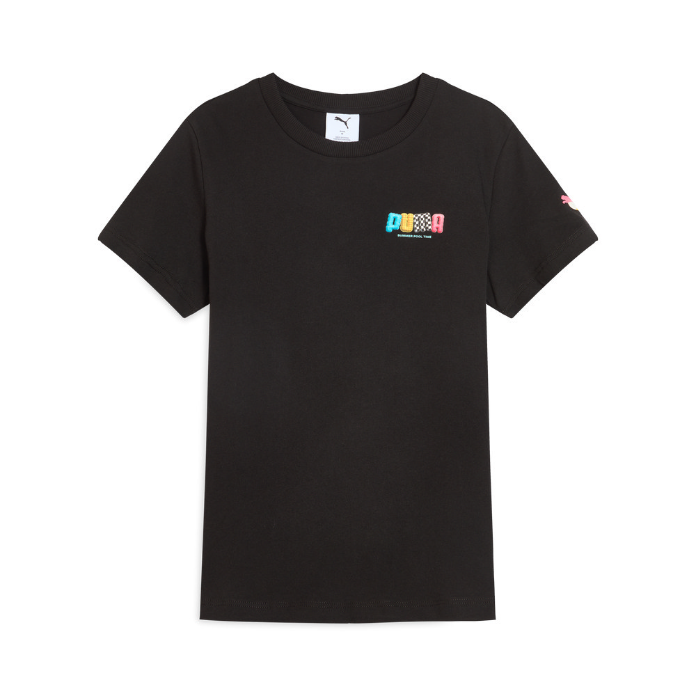 PUMA 流行系列PT Logo短袖T恤 女性