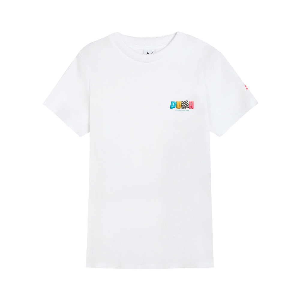 PUMA 流行系列PT Logo短袖T恤 女性