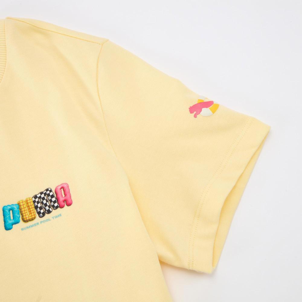 PUMA 流行系列PT Logo短袖T恤 女性