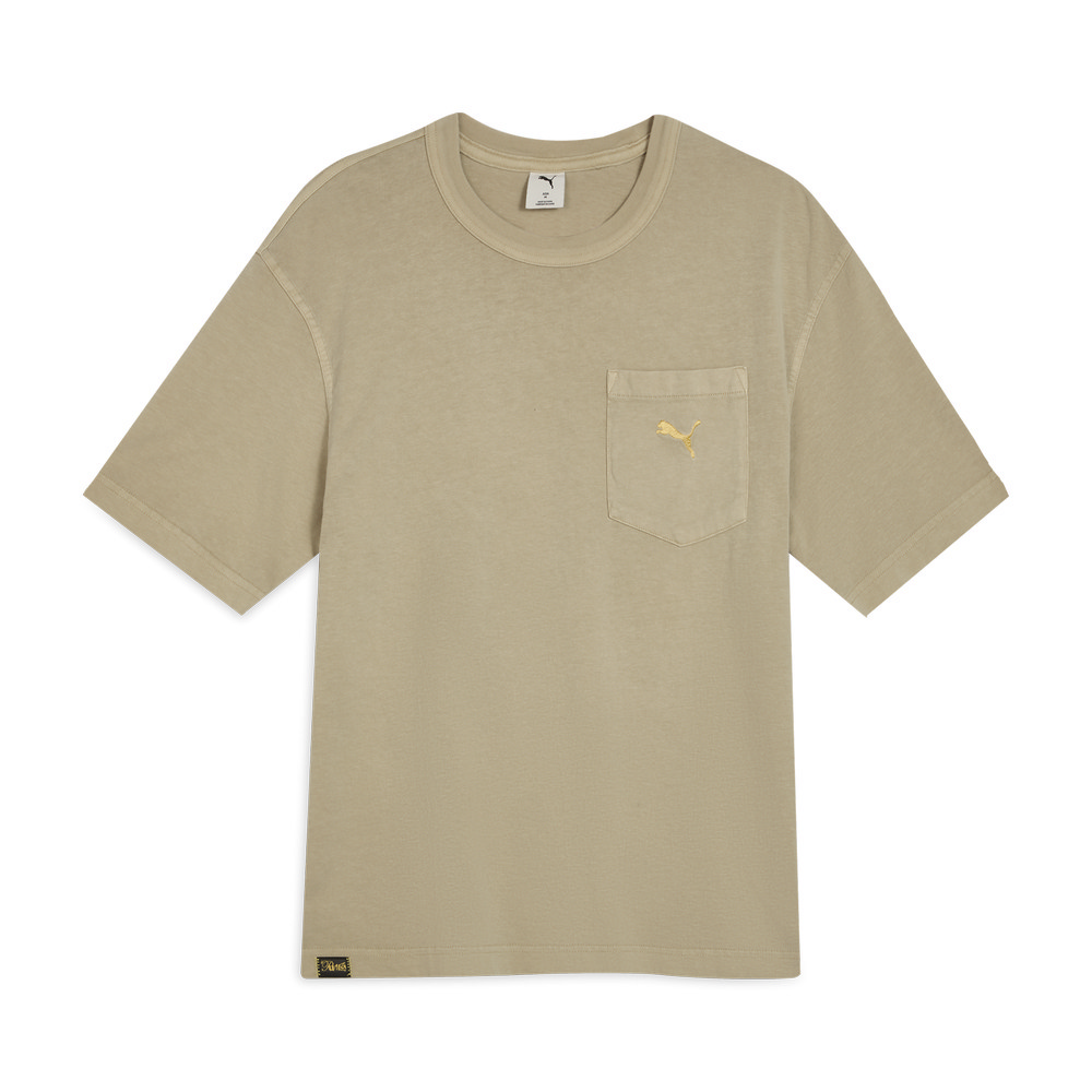 PUMA 流行系列Boundless口袋短袖T恤 男性