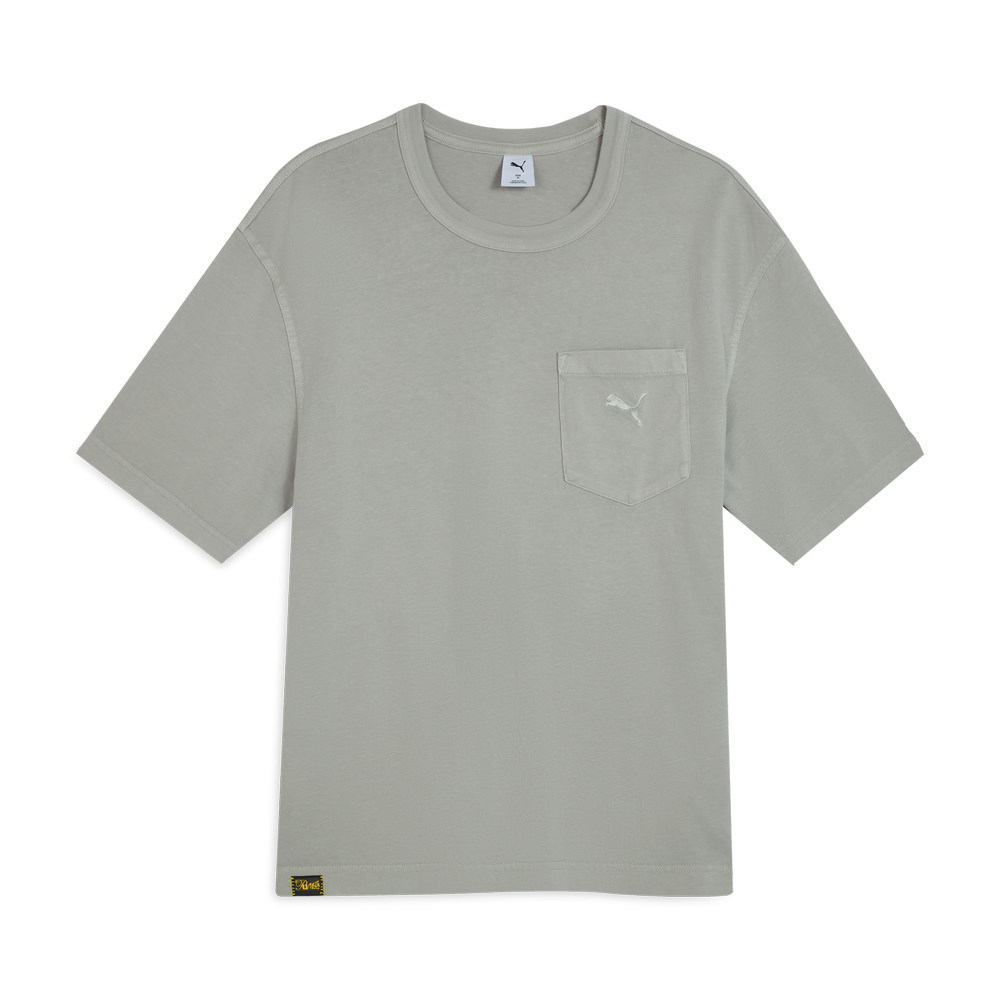 PUMA 流行系列Boundless口袋短袖T恤 男性