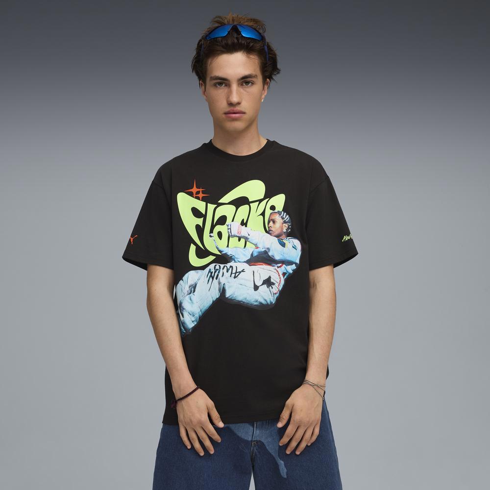 PUMA X A$AP ROCKY短袖T恤 男性