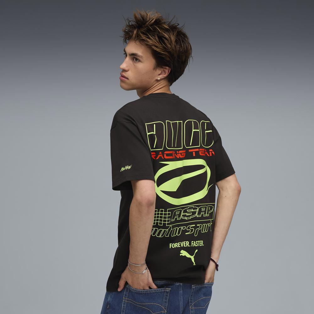 PUMA X A$AP ROCKY短袖T恤 男性