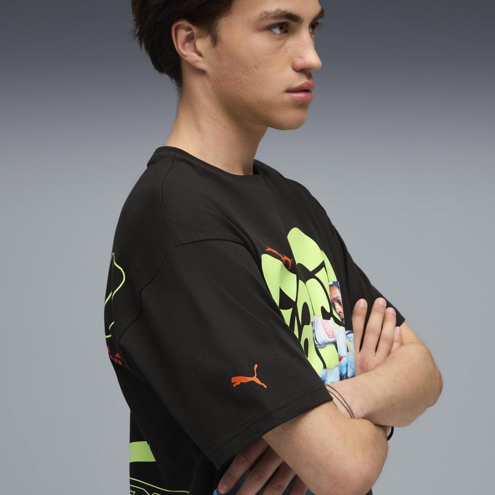 PUMA X A$AP ROCKY短袖T恤 男性