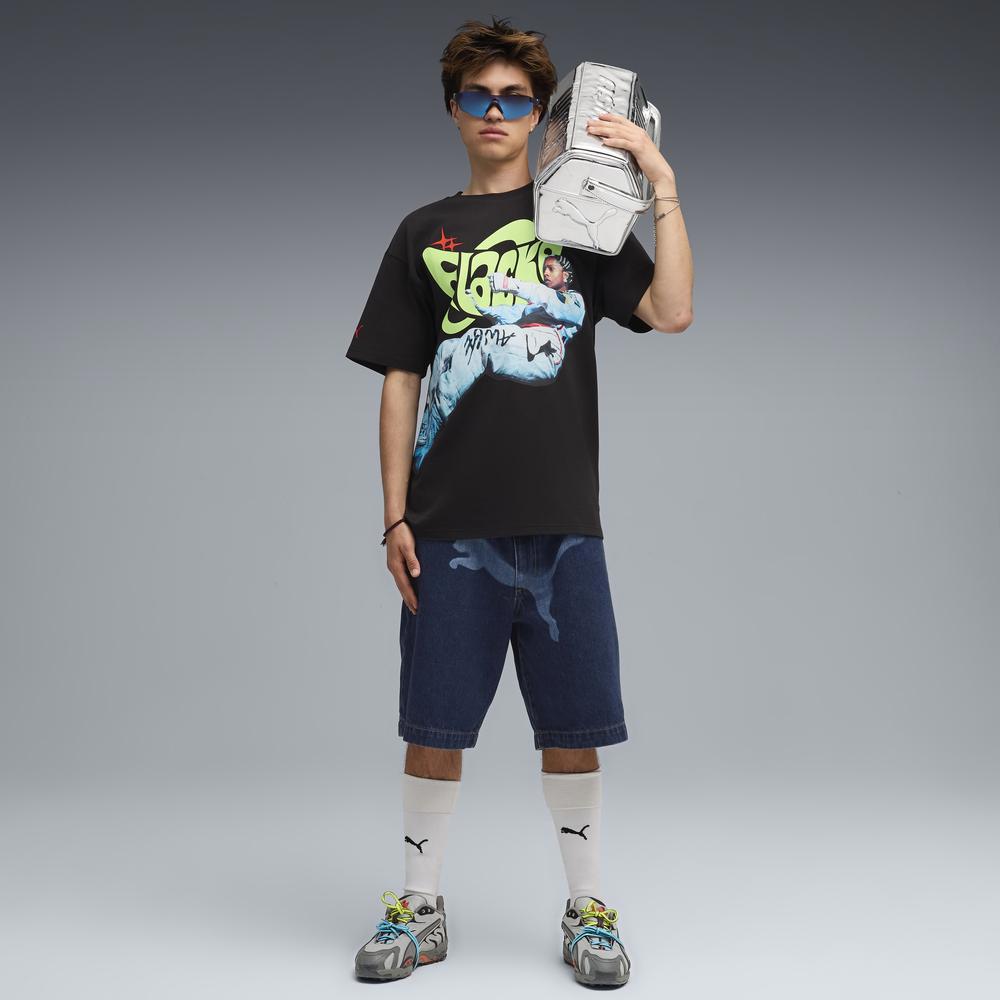 PUMA X A$AP ROCKY短袖T恤 男性