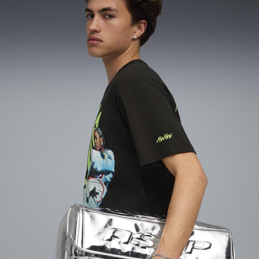 PUMA X A$AP ROCKY短袖T恤 男性