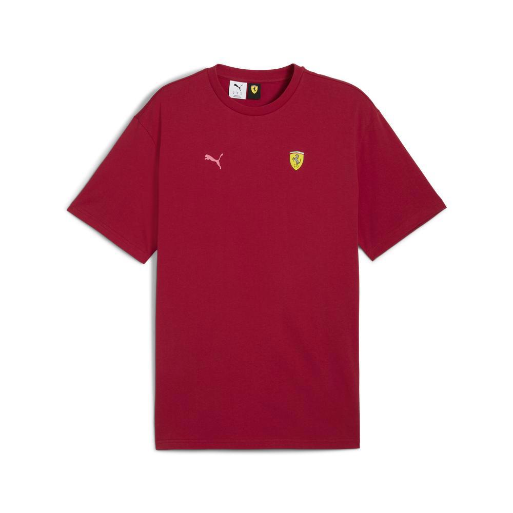 PUMA 法拉利經典系列邁阿密圖樣短袖T恤 男性