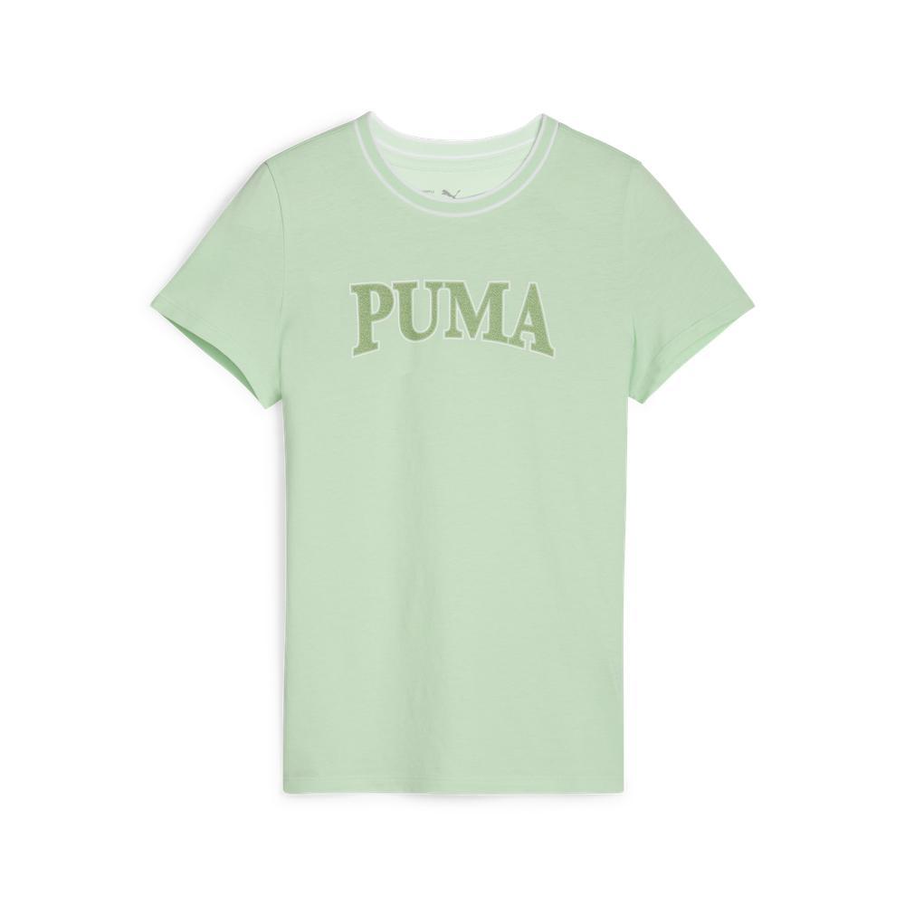 PUMA 基本系列Puma Squad短袖T恤 女童