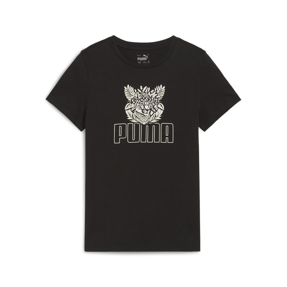 PUMA 基本系列Tropicat短袖T恤 女童