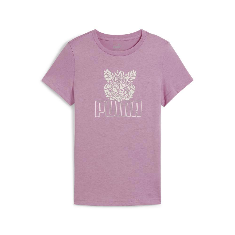 PUMA 基本系列Tropicat短袖T恤 女童