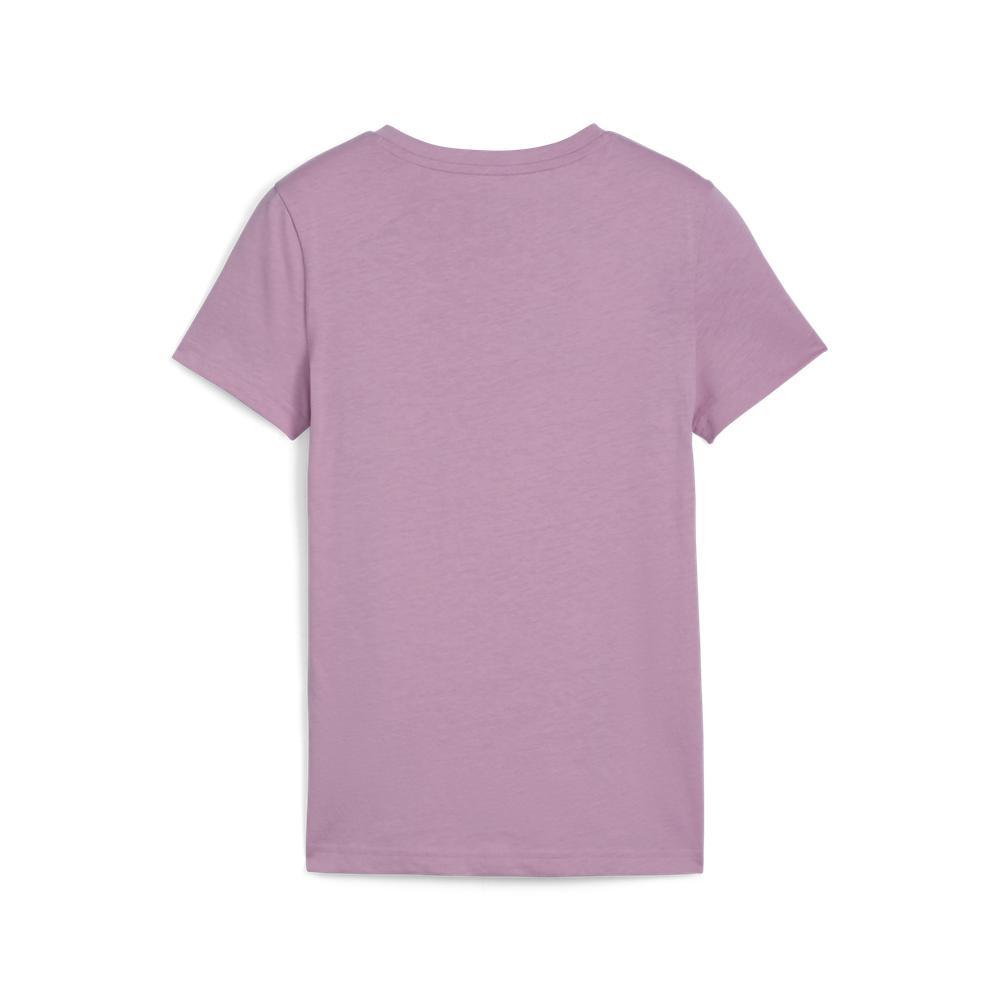 PUMA 基本系列Ess+ Tropicat跳豹圖樣短袖T恤 女童