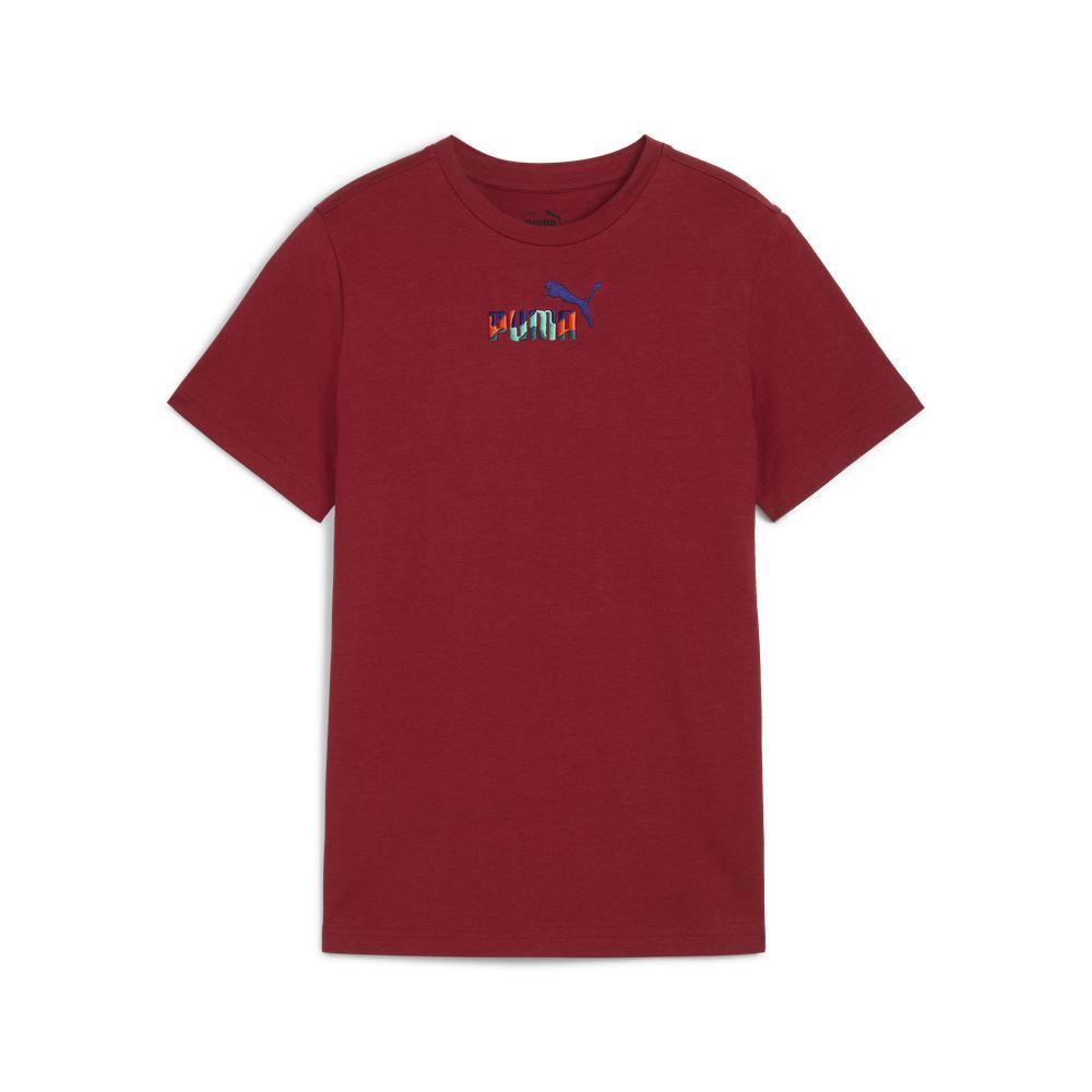 PUMA 基本系列Ready Set Better短袖T恤 男童