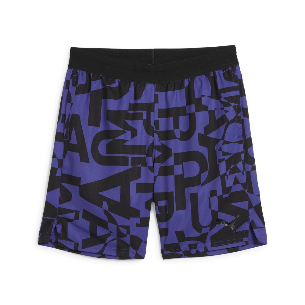 PUMA 基本系列Puma Fit印花短褲 男童