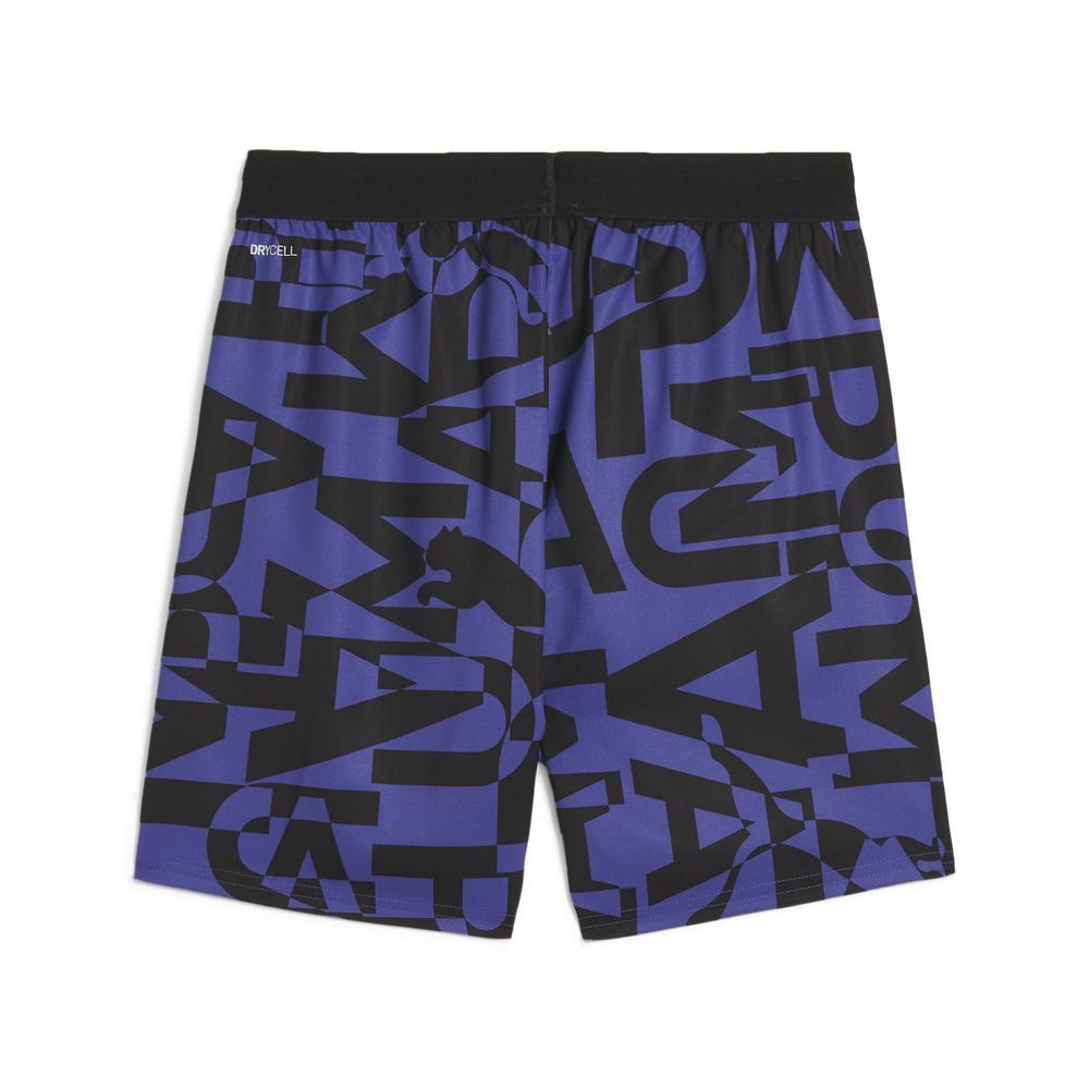 PUMA 基本系列Puma Fit印花短褲 男童