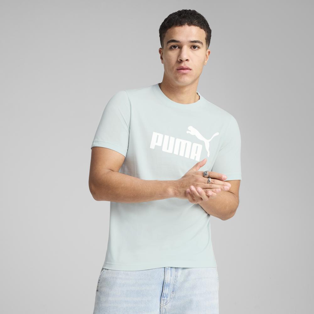 PUMA 基本系列ESS No. 1 Logo短袖T恤 男性