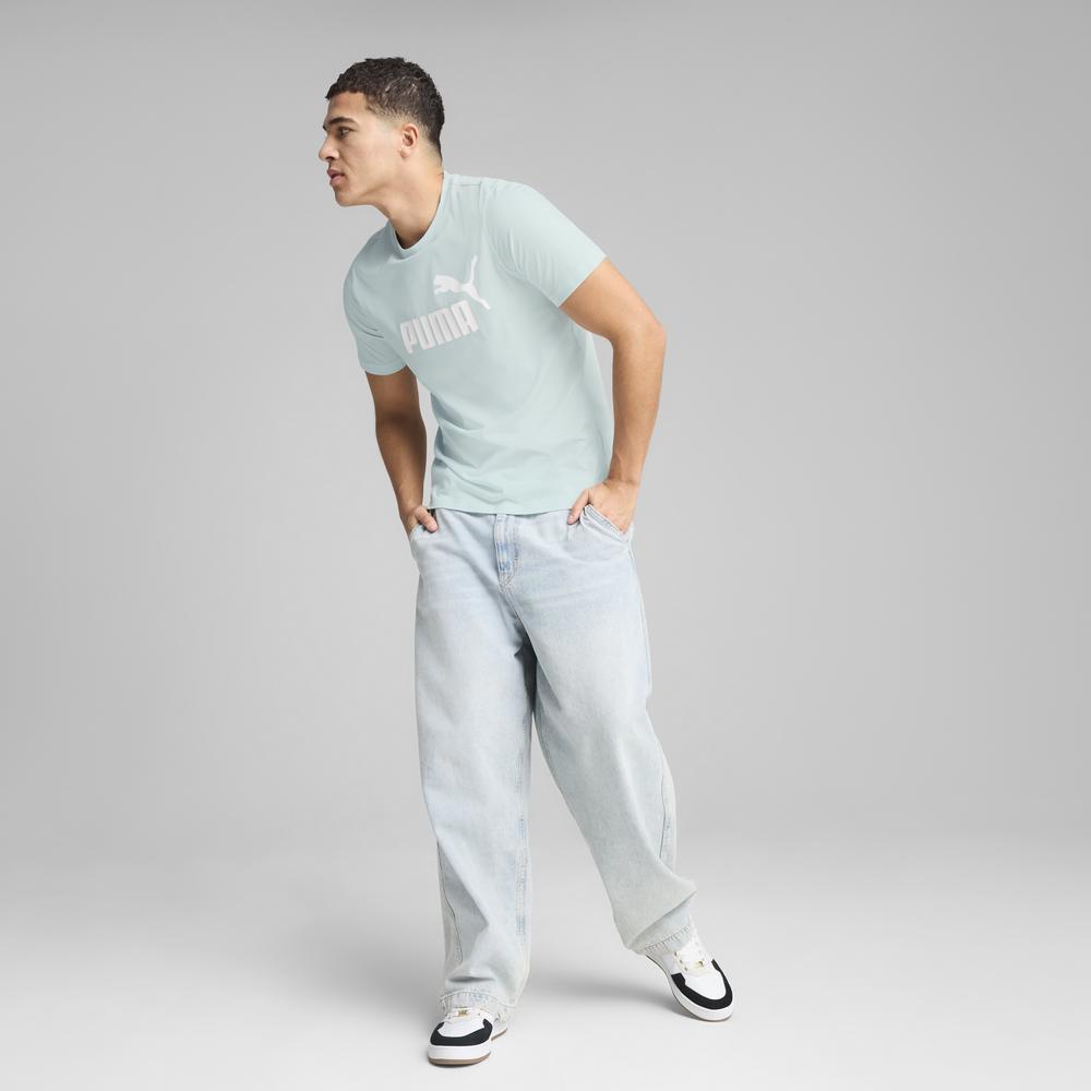 PUMA 基本系列ESS No. 1 Logo短袖T恤 男性