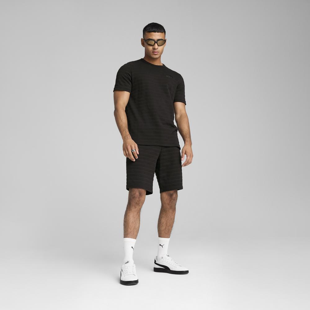 PUMA 基本系列ESS結構短袖T恤 男性