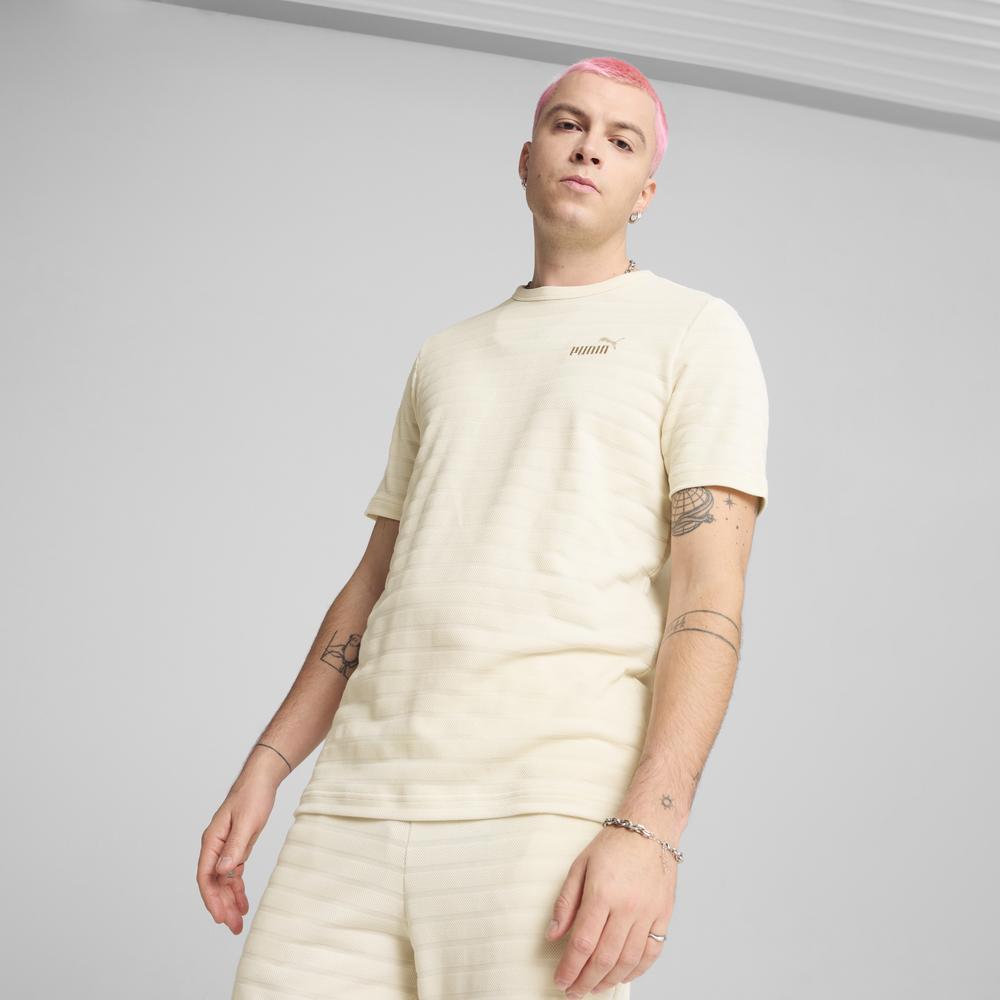 PUMA 基本系列ESS結構短袖T恤 男性