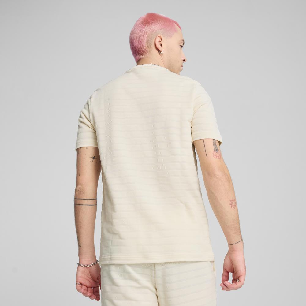 PUMA 基本系列ESS結構短袖T恤 男性