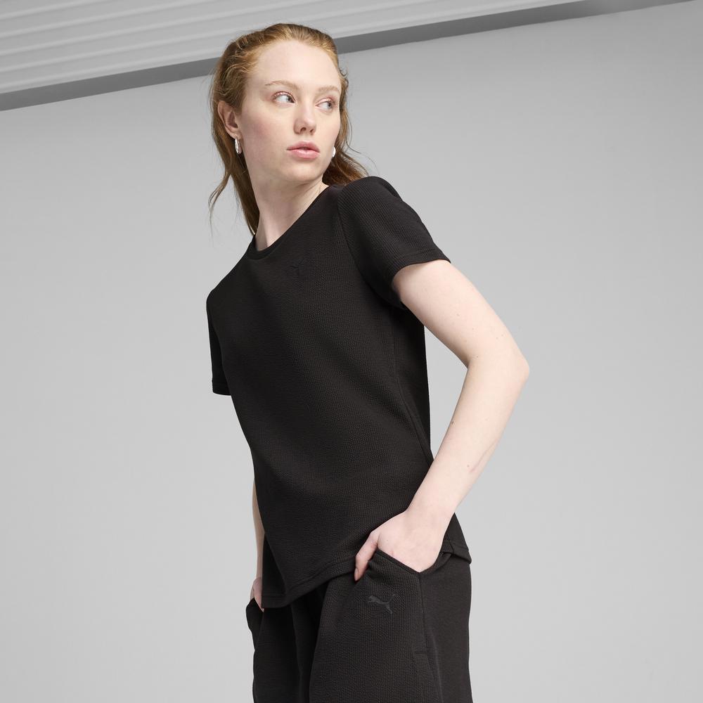 PUMA 基本系列Her短袖T恤 女性