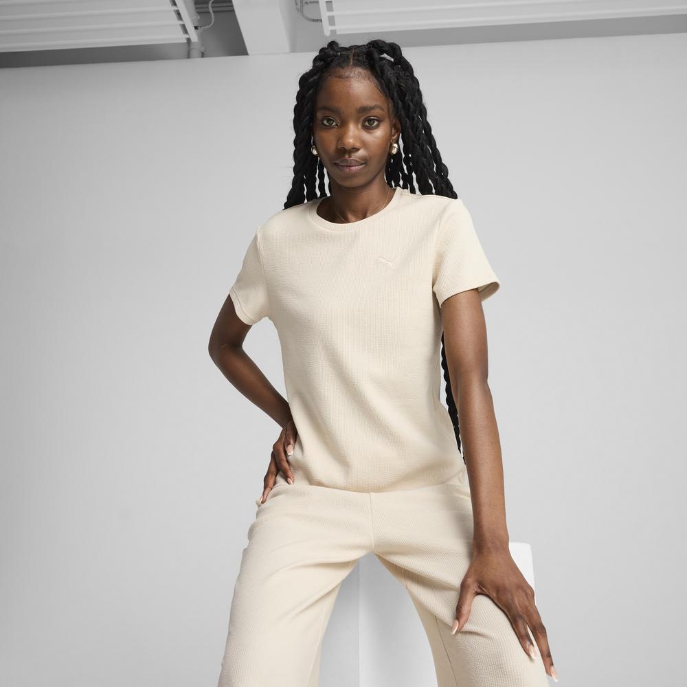 PUMA 基本系列Her短袖T恤 女性