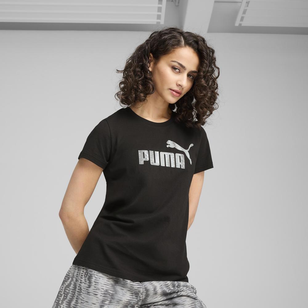 PUMA 基本系列ESS Nature短袖T恤 女性