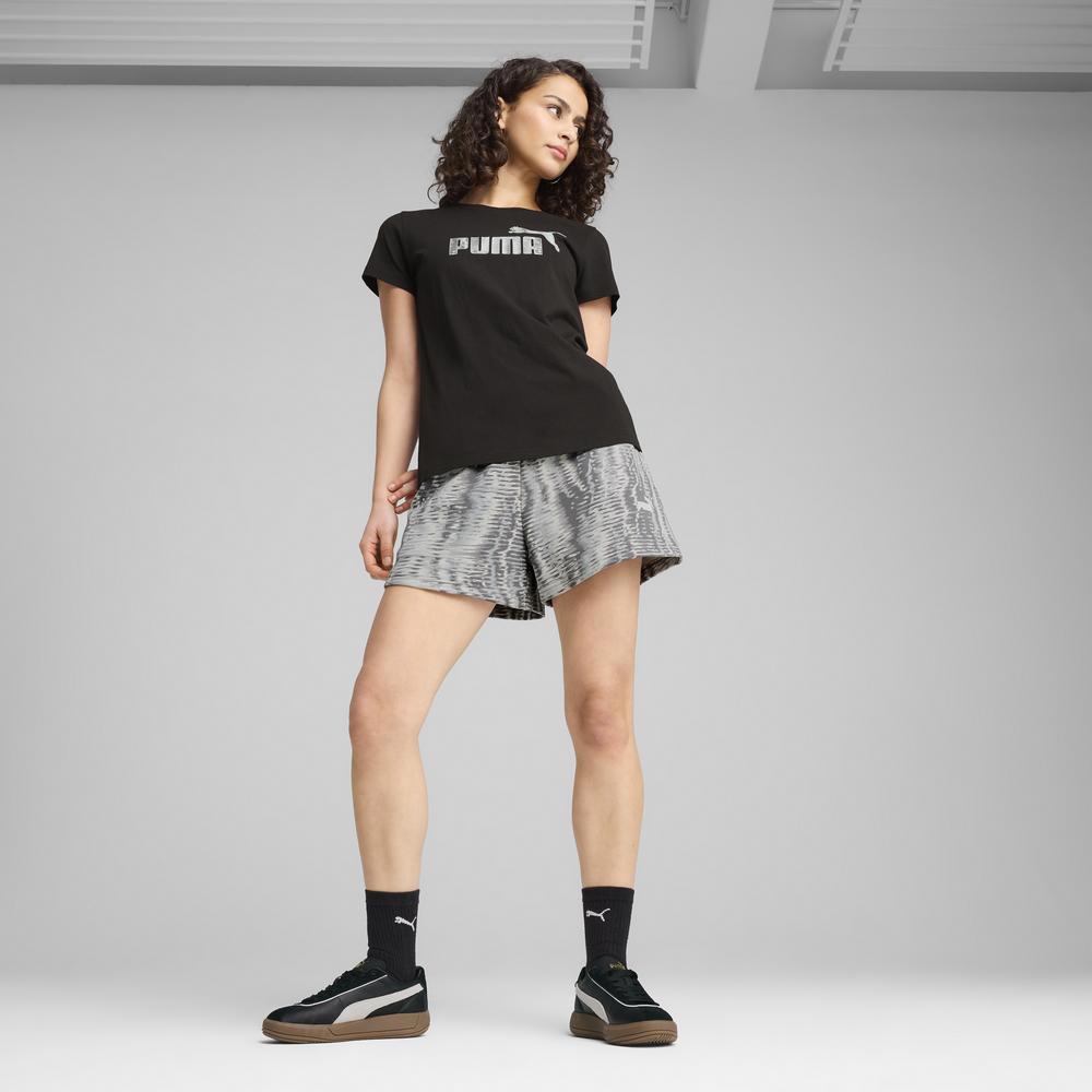 PUMA 基本系列ESS Nature短袖T恤 女性