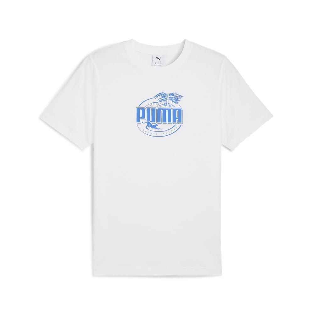 PUMA 基本系列Palm短袖T恤 男性