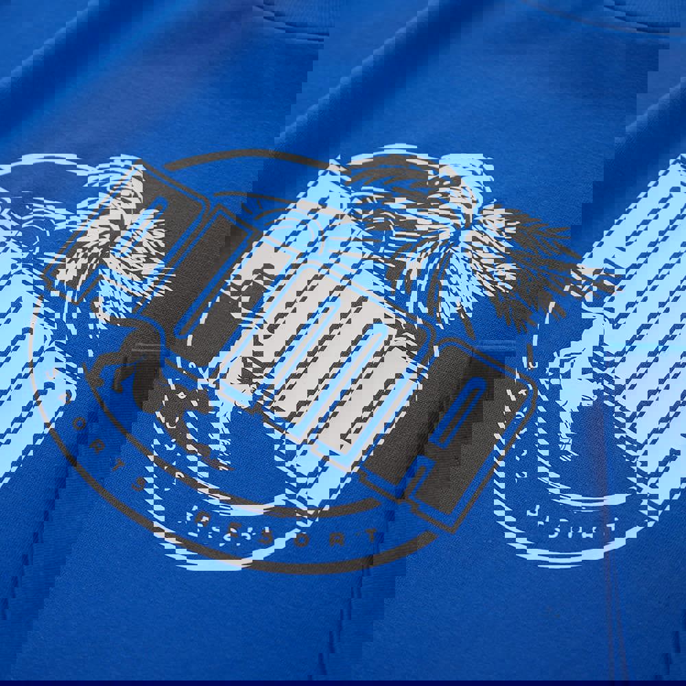 PUMA 基本系列Palm短袖T恤 男性