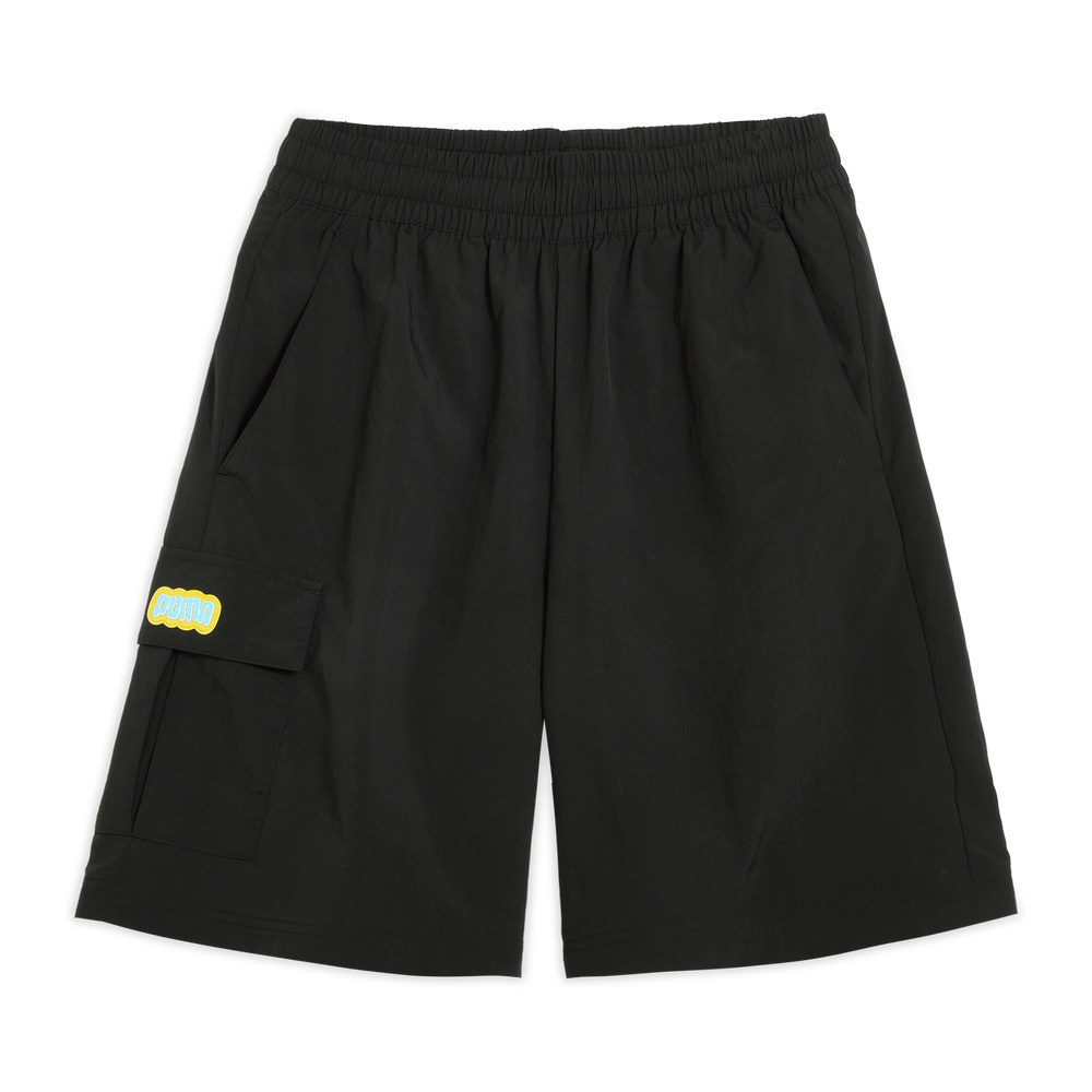 PUMA 流行系列PT Logo短風褲 男性