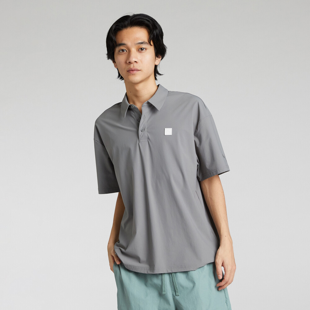PUMA 基本系列SE UV短袖Polo衫 男性