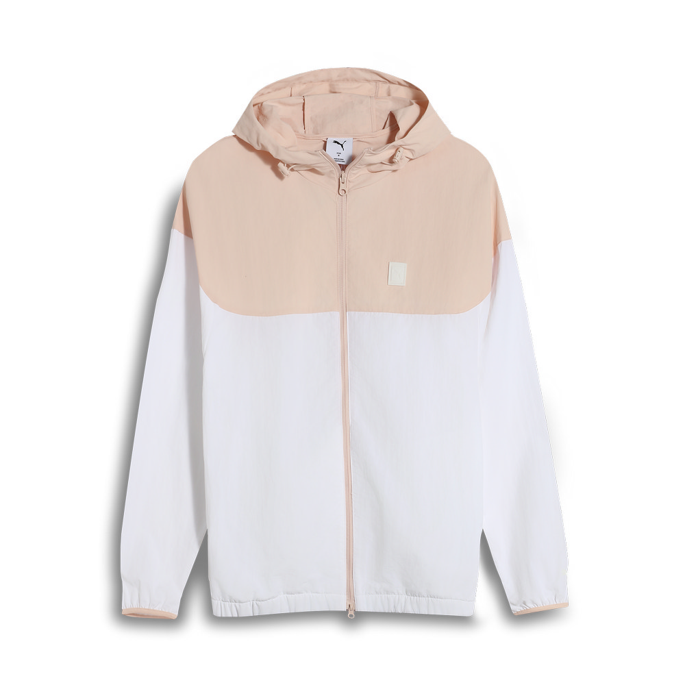 PUMA 基本系列SE UV可收納連帽風衣外套 女性