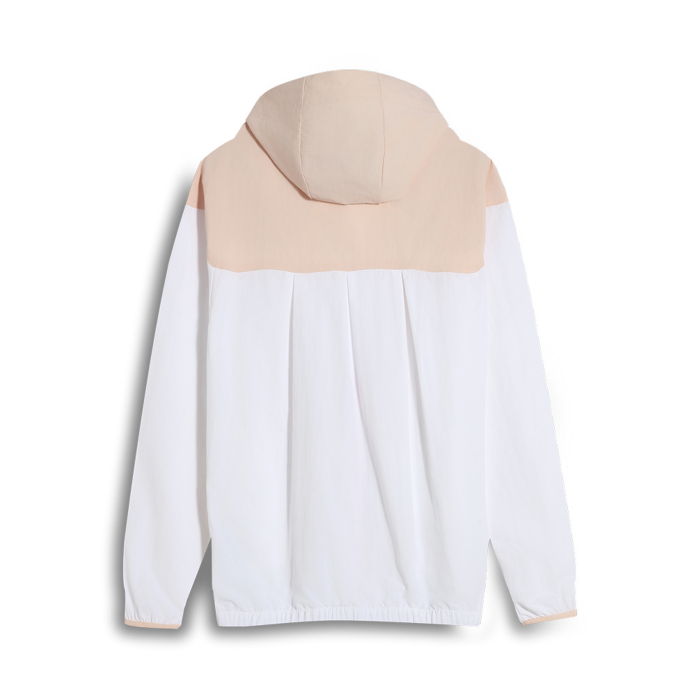 PUMA 基本系列SE UV可收納連帽風衣外套 女性