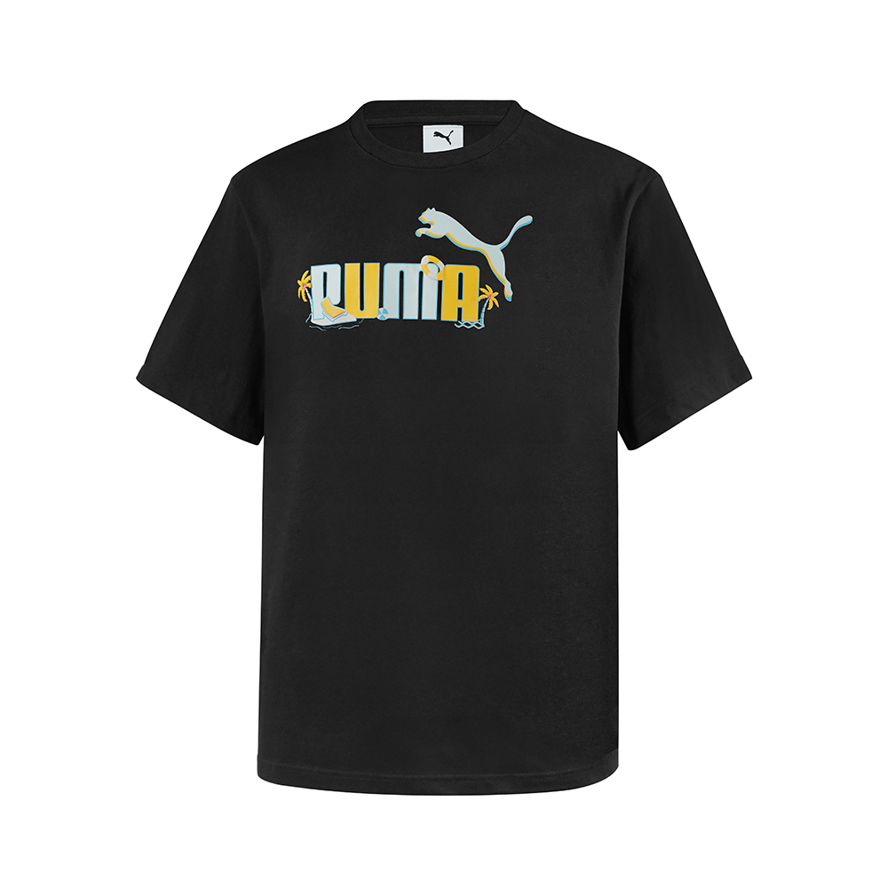 PUMA 基本系列PT短袖T恤 男女共同