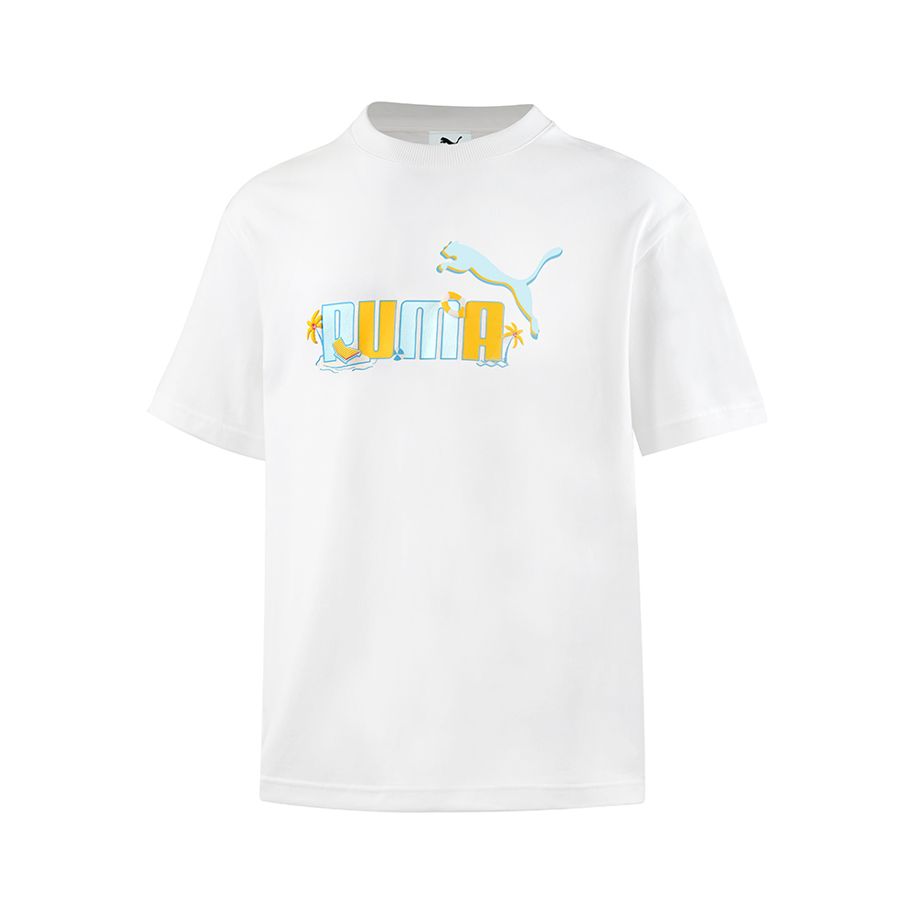 PUMA 基本系列PT短袖T恤 男女共同