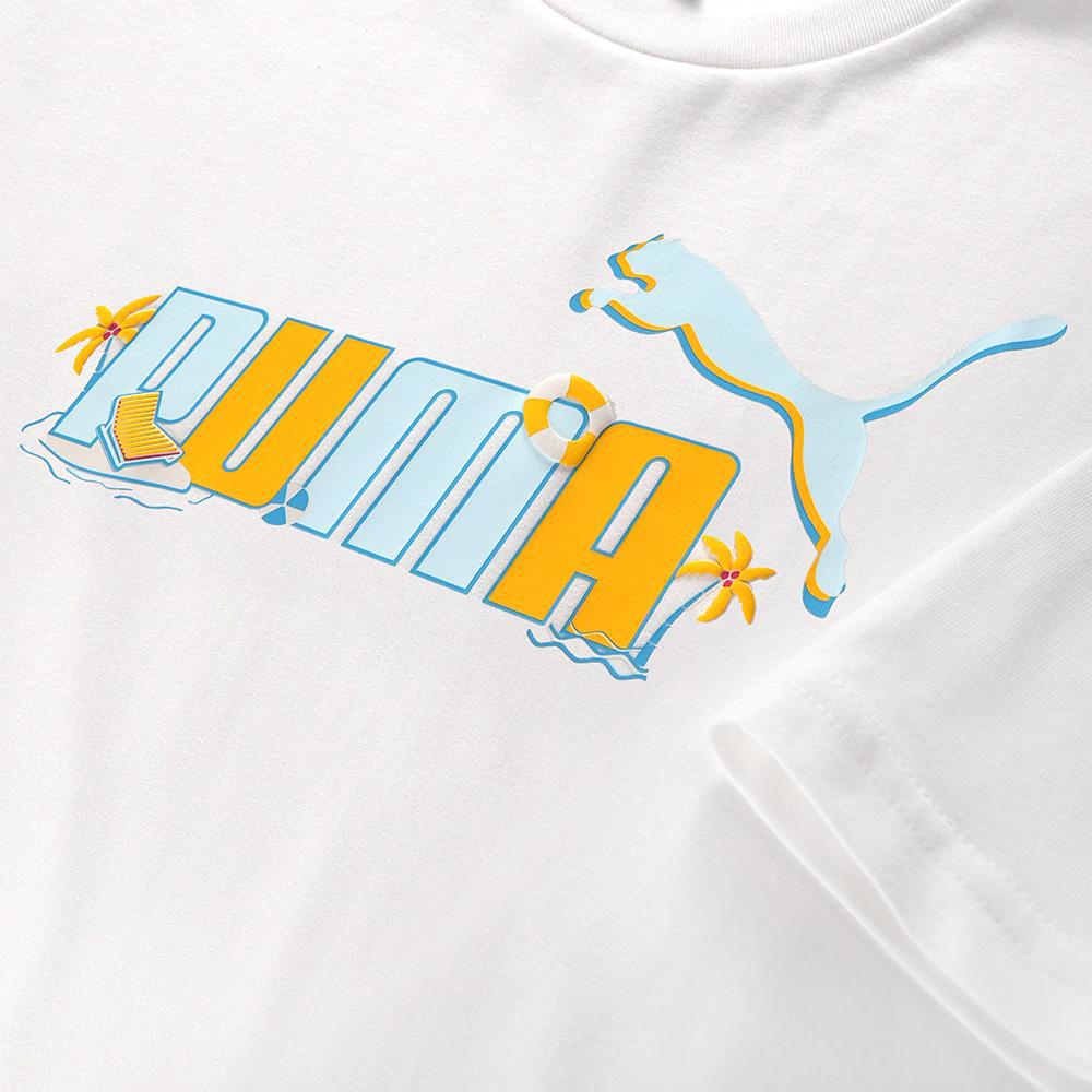 PUMA 基本系列PT短袖T恤 男女共同