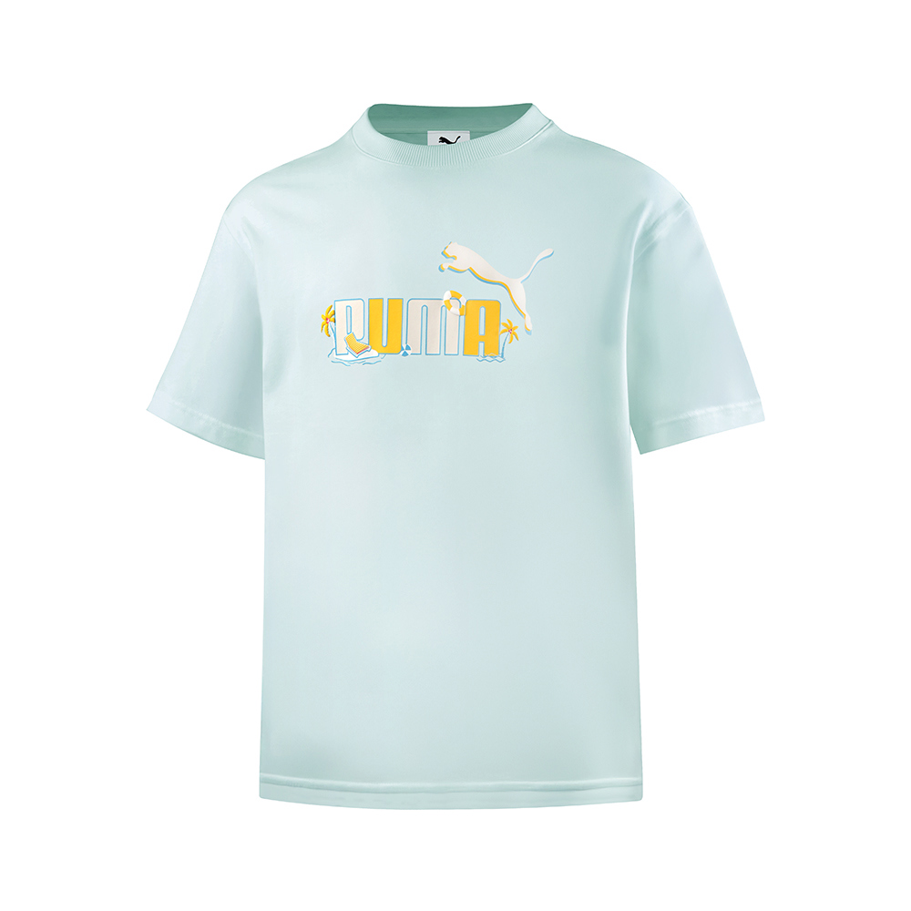 PUMA 基本系列PT短袖T恤 男女共同