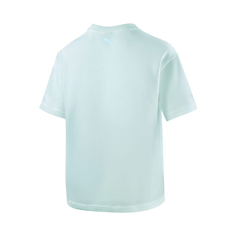 PUMA 基本系列PT短袖T恤 男女共同