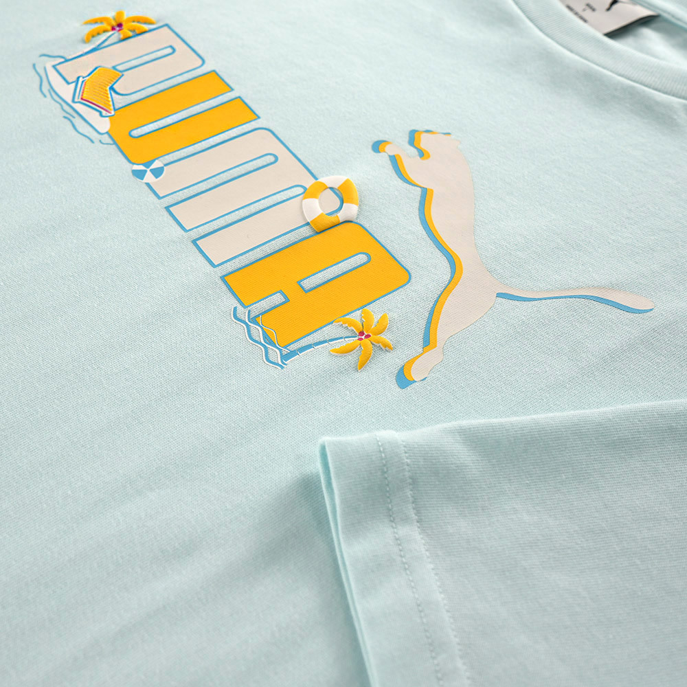 PUMA 基本系列PT短袖T恤 男女共同