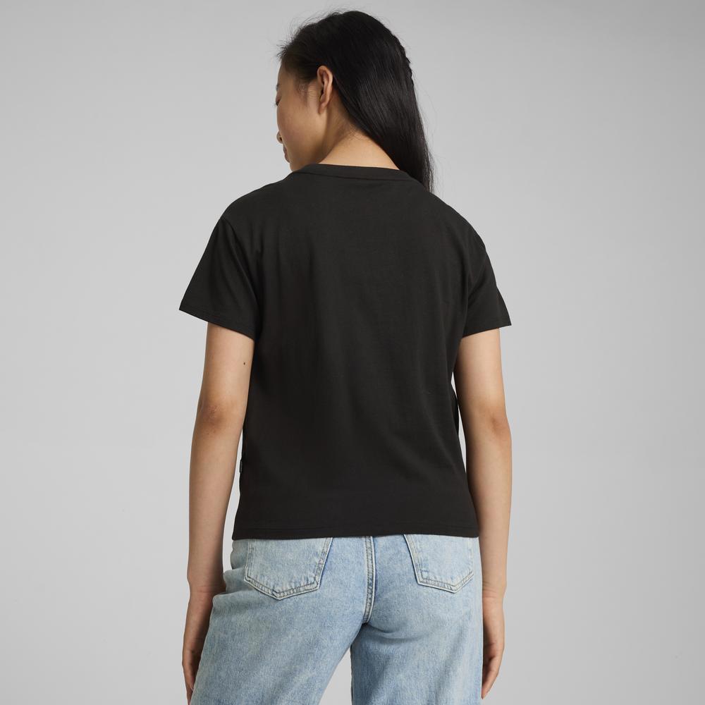 PUMA 基本系列ESS+綁結短袖T恤 女童