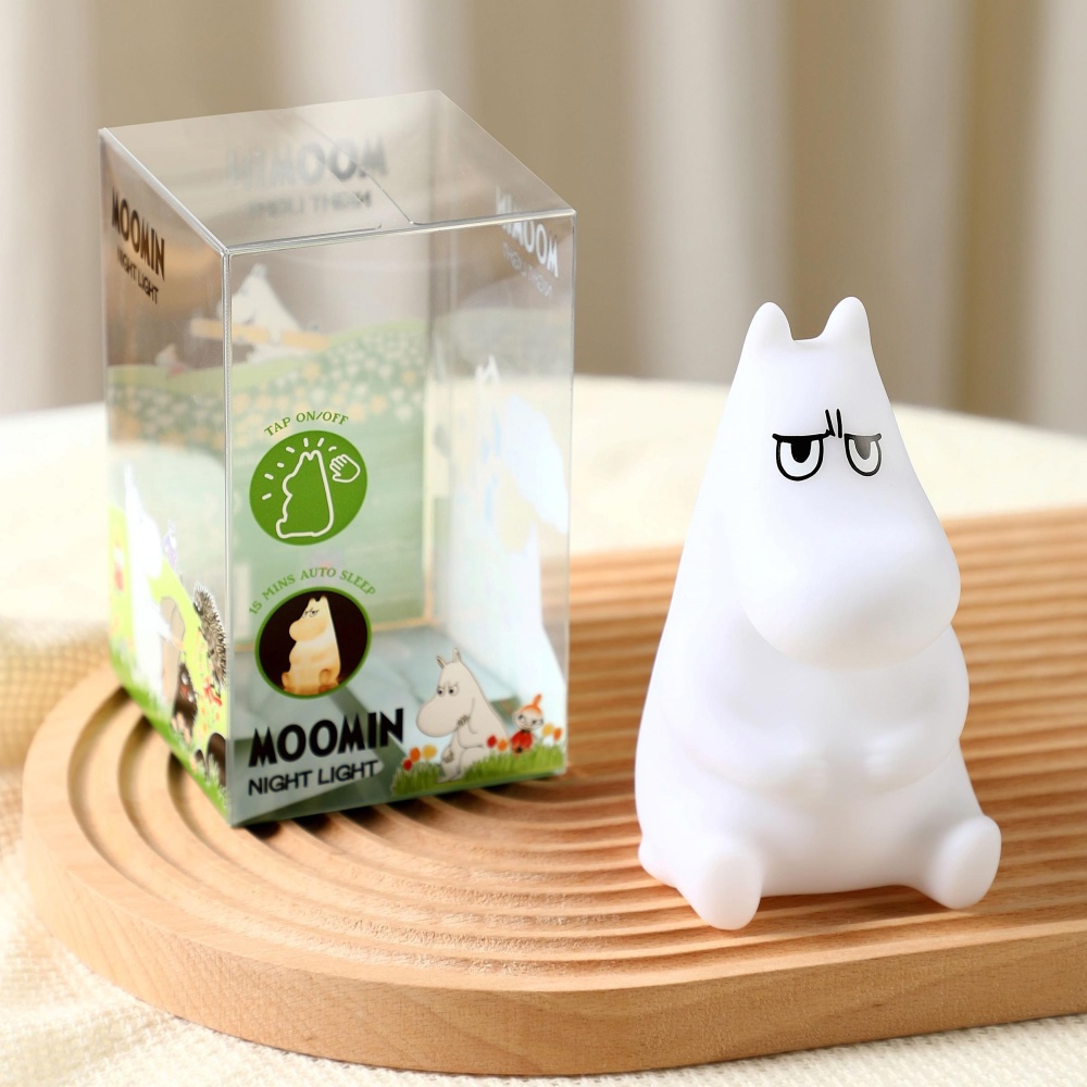 VIPO 嚕嚕米(姆明)生氣了夜燈 (13cm)